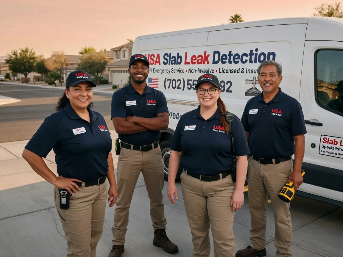 Slab Leak Repair company in Grandfalls, TX